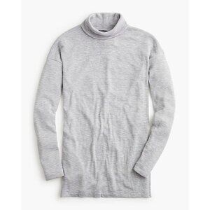 J Crew Turtleneck Tunic in space dye jersey size M